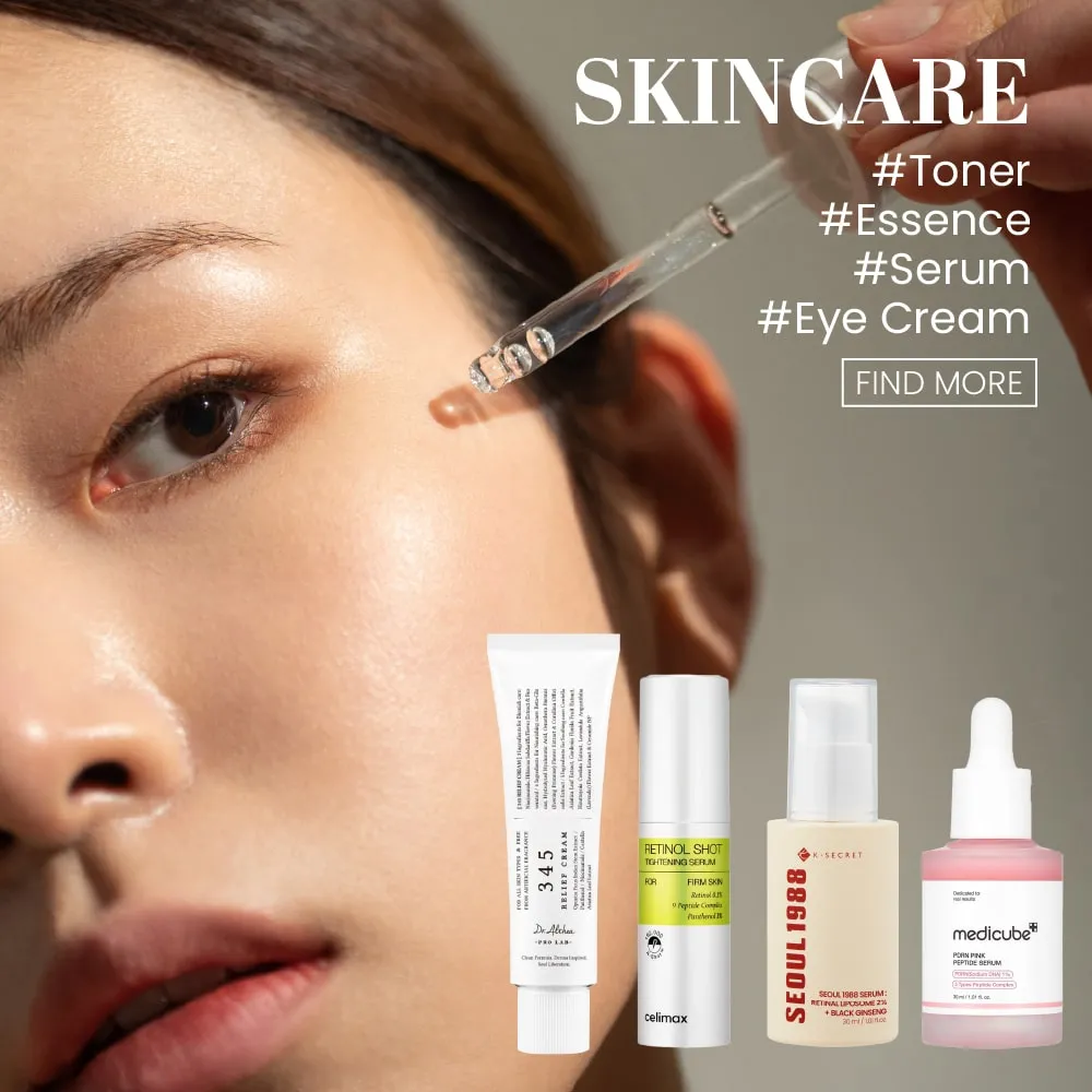 k beauty Vitamin C Products