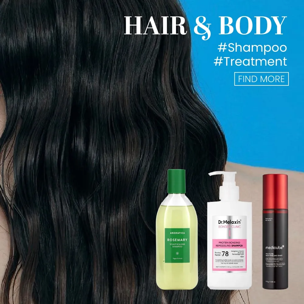 K Beauty Haircare Products